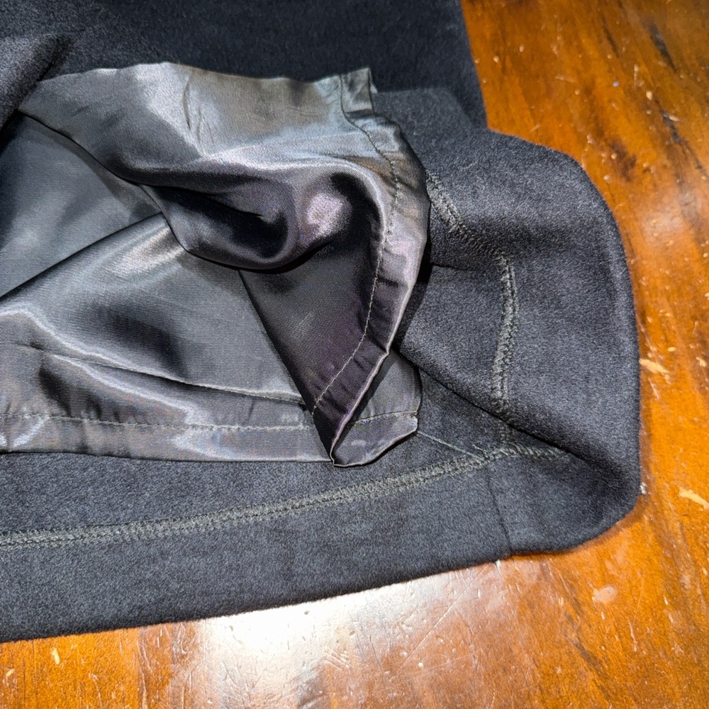 NEW LAN JAENICKE CASHMERE PENCIL SKIRT🌺 - Picture 9 of 10
